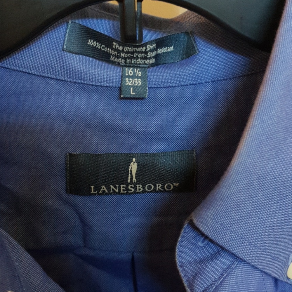 Men button down shirt - Picture 3 of 5